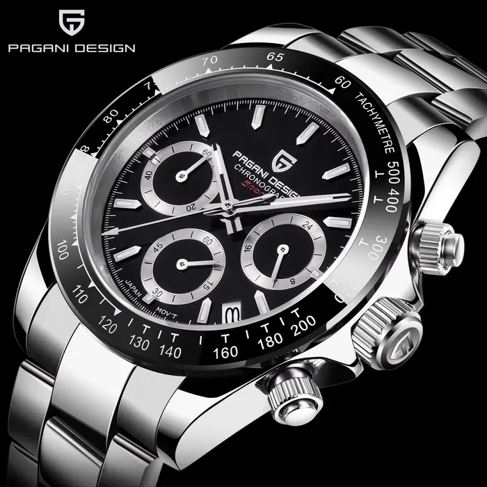 Montre-bracelet à quartz pour homme