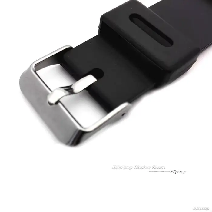 Bracelet en Silicone pour montre Casio