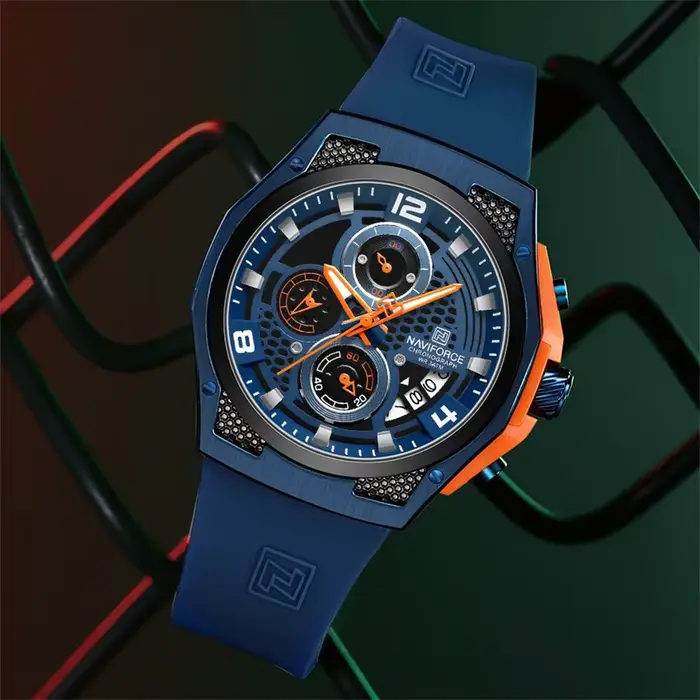 Montre-bracelet de sport à quartz étanche pour homme