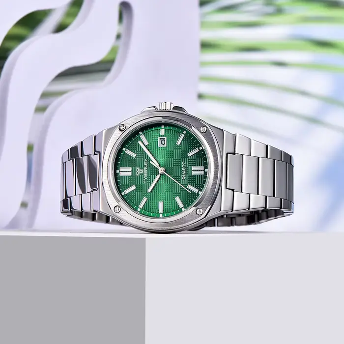 2025 nouvelle montre pour hommes TYBERLEY Top Design montres à Quartz de luxe pour homme en acier inoxydable étanche