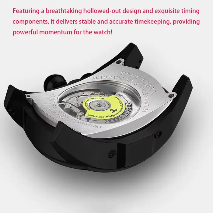 Montre mécanique automatique pour homme