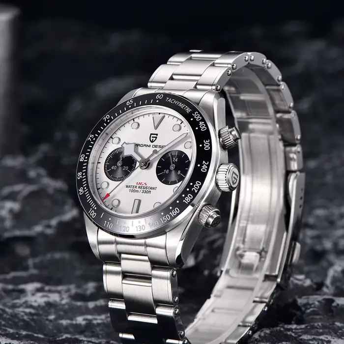 Nouvelles montres pour hommes Panda Quartz 2026