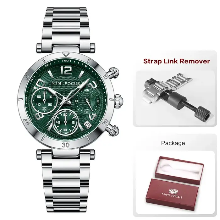 MINI FOCUS Montre habillée de luxe pour femme