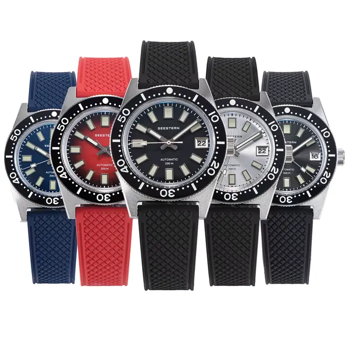 62MAS – montre de plongée pour hommes