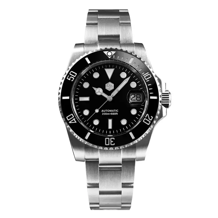 San Martin – montre de plongée Water Ghost pour hommes