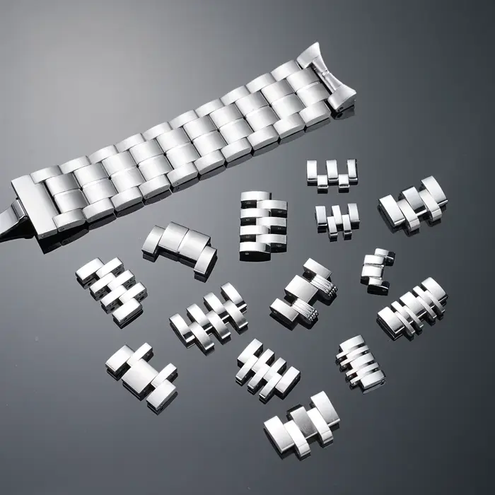Lien de montre Extension supplémentaire pour Tissot 1853 bracelet de remplacement en acier inoxydable liens adaptés T41 T045 T055 T063 T065 T085 T086 T094