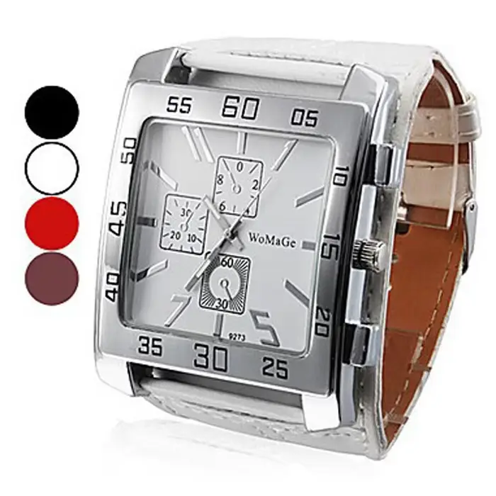 Reloj Mujer-Montre carrée pour femmes