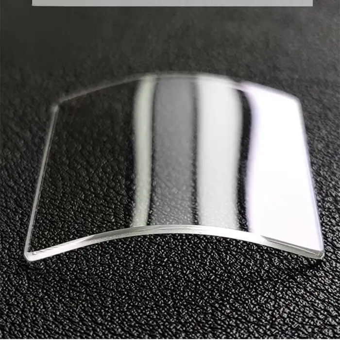 Miroir de montre en verre minéral