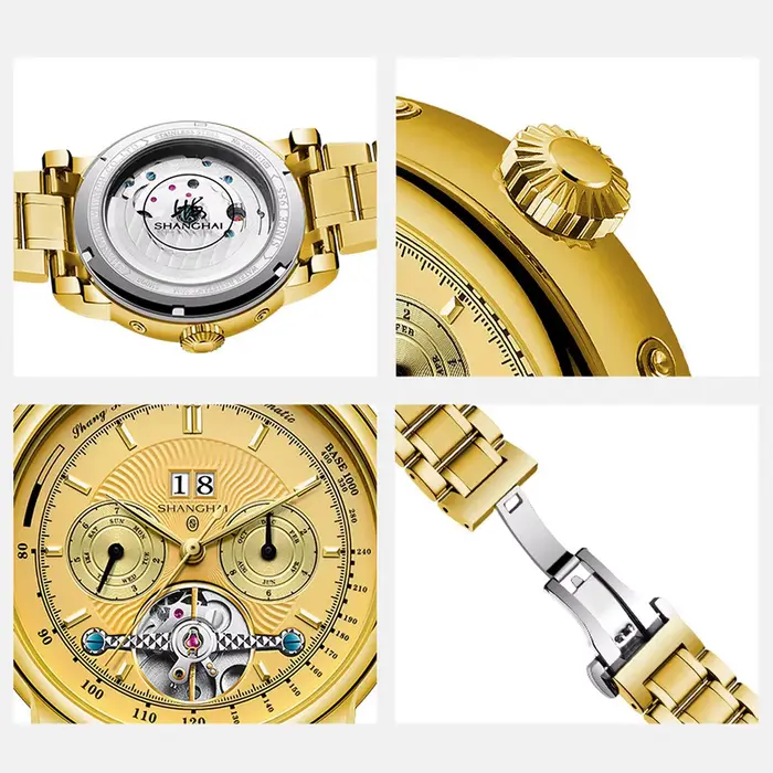 Montre Shanghai 41mm 1963 pour homme
