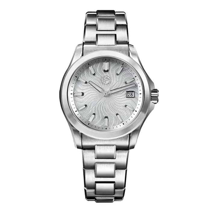San Martin – montre de luxe pour hommes, 39mm, Miyota 9015, automatique, mécanique, SN0150, avec vad