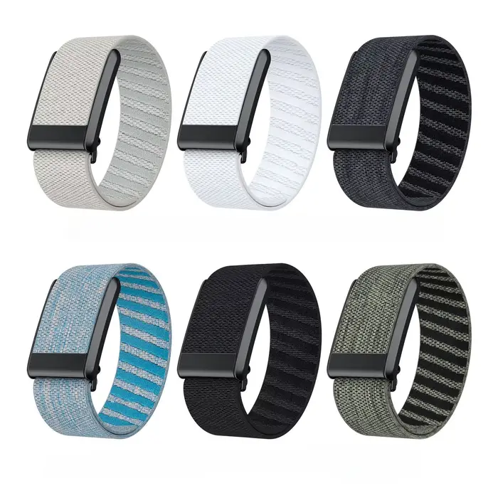 Bracelet en cachemire et métal avec bande élastique pour homme et femme, bracelet sportif géométrique à offrir pour occasions spéciales