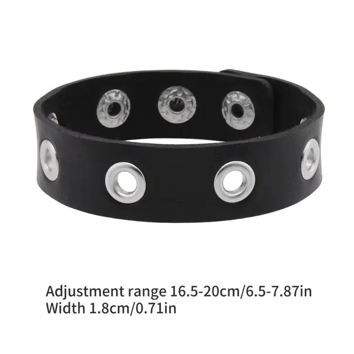 Bracelet élégant pour femmes, Texture PU, à mode, pour les jours, 39BD