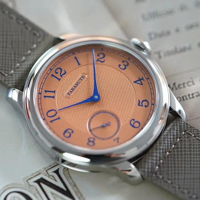 Montres mécaniques manuelles rétro FARASUTE pour hommes