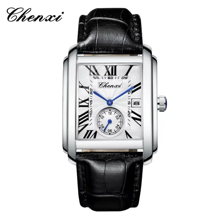 CHENXI 8216 vente chaude Top marque affaires montre pour hommes Quartz militaire calendrier étanche 