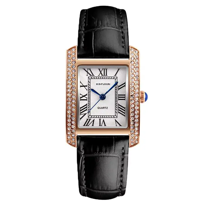 Montre élégante pour femme à quartz