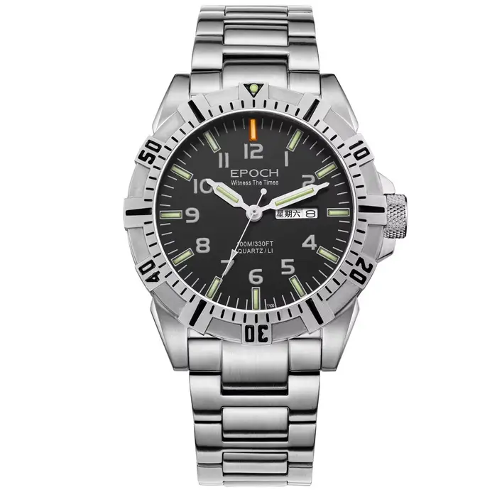 EPOCH – montre pilote militaire pour hommes
