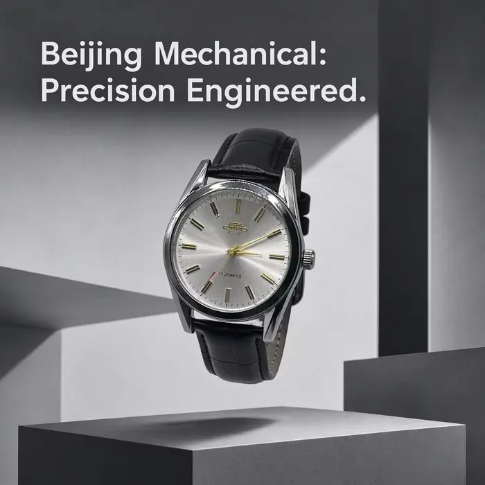 Montre mécanique manuelle vintage BEIJING pour homme
