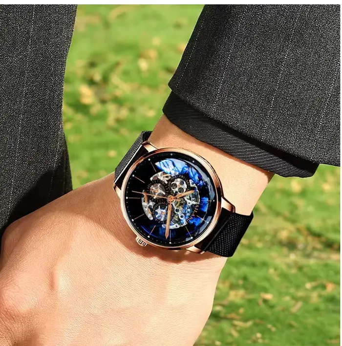 AILANG Nouvelle montre mécanique pour homme