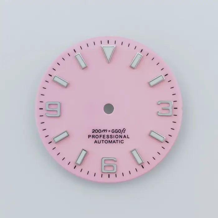 Manbushijie 29mm cadrans lumineux ajustement NH35 NH36 ETA2824 2836 Miyota8215 DG2813 3804 mouvement