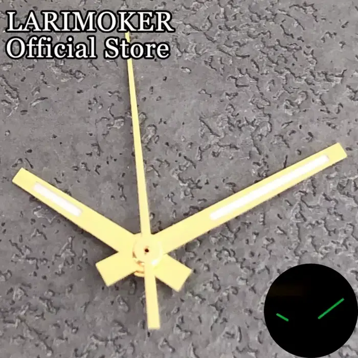 LARIMOKER – aiguilles de montre en argent/or/or Rose de haute qualité