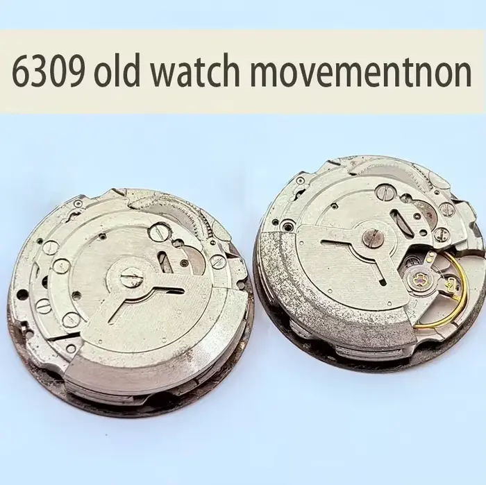 Mouvement horloger mécanique OUNGHD 6309 pour réparation et restauration de montres anciennes horlogerie artisanale et traditionnelle