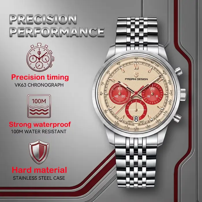 Montre pour homme Pagani Design