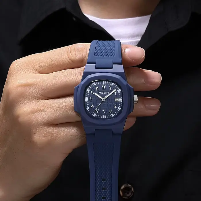 MEGIR 8119 Montre de luxe haut de gamme