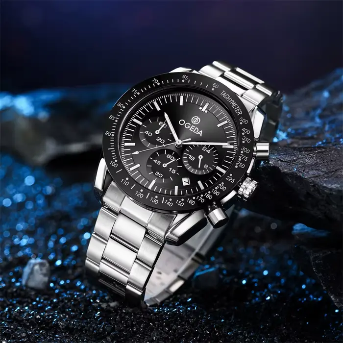 Odeda Design-Montre à Quartz pour Homme