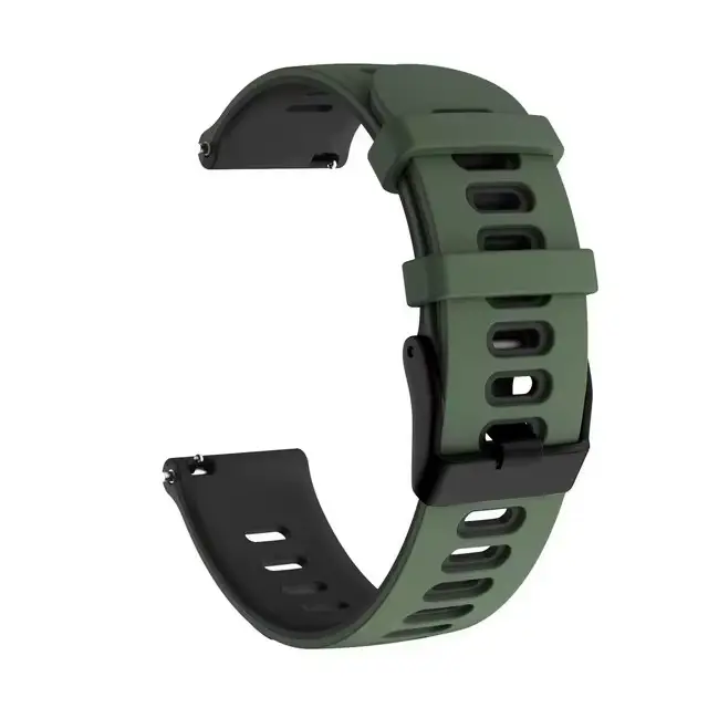 Bracelet pour Bracelet Polar Pacer pour POLAR Grit X Pro Titan/Vantage M2 M/IGNITE 2/Unite Bracelet de sport en Silicone Bracelet de montre