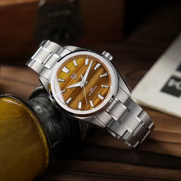 Montre Hommes Watchdives WD0003D Quartz Acier Inoxydable Élégante Occasions Spéciales