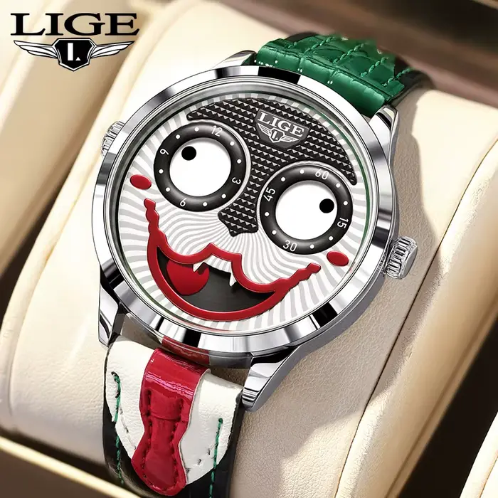 LIGE 2025 montres créatives hommes Clown mode