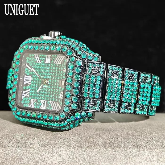 Nouvelle Montre Verte Tendance 2026 pour Homme