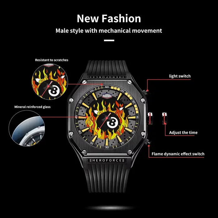 Montre homme HEROFORCE