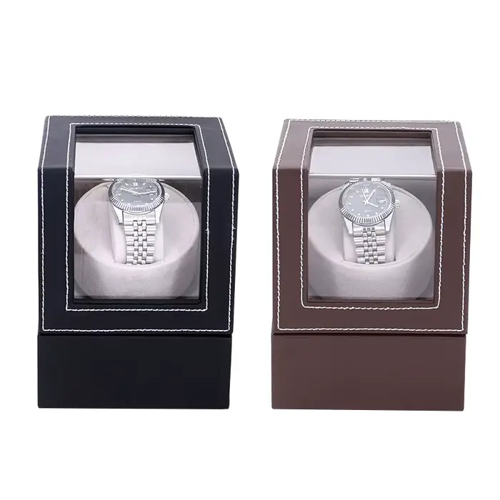 Boîte à montres automatique avec alimentation USB