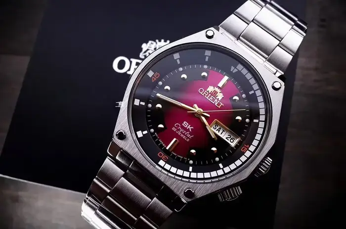 Montre mécanique DFDG pour homme