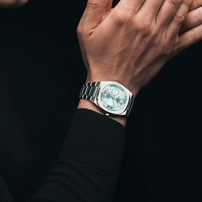 DANIEL GORMAN 40mm montre à Quartz de luxe pour hommes montre-bracelet de sport de mode de marque supérieure japon Movt 50m horloges lumineuses étanches