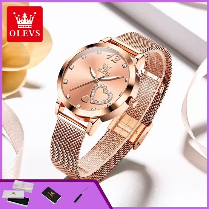 Montre à quartz OLEVS 5189 pour femmes
