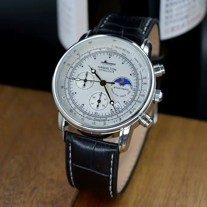 Montre à quartz étanche pour homme