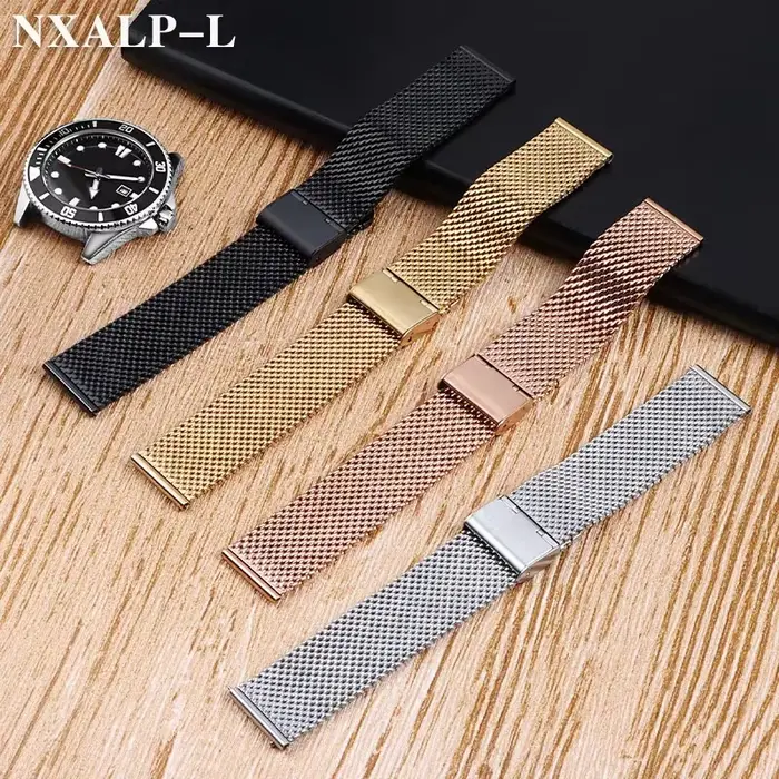 Bracelet de montre en acier inoxydable