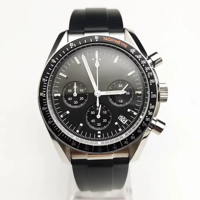 Nouvelle Montre Mécanique Chronographe Homme 2026 Luxe Sport Cadran Tachymètre 40mm VK63 Verre Saphi