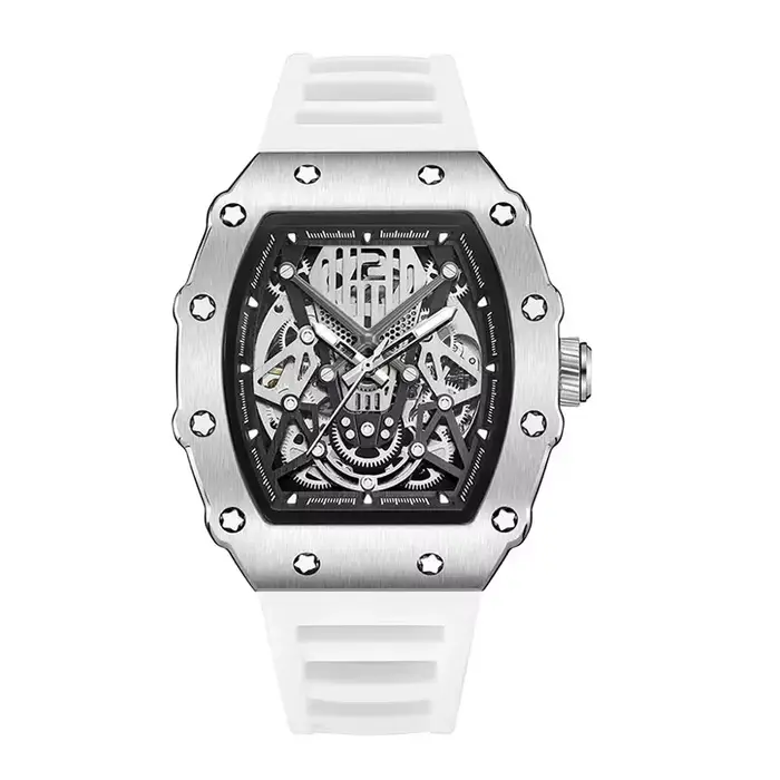 BAOGELA-Montre-bracelet mécanique automatique Richard pour homme, montres de luxe avec livraison gra