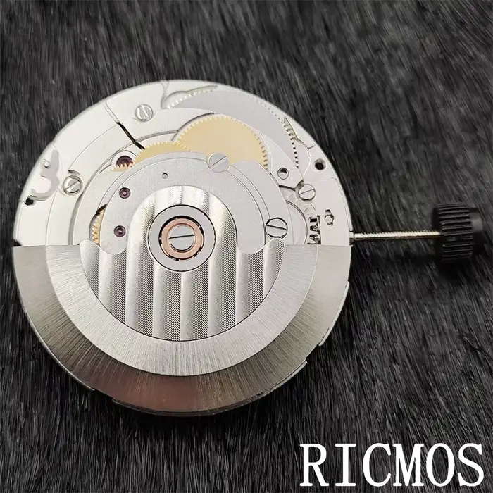 Mouvement automatique mécanique ST2130 en argent