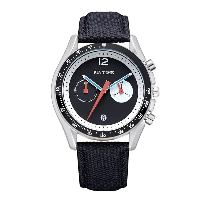 PINTIME montres hommes élégant haut de gamme homme de luxe mouvement automatique Quartz mécanique poignet