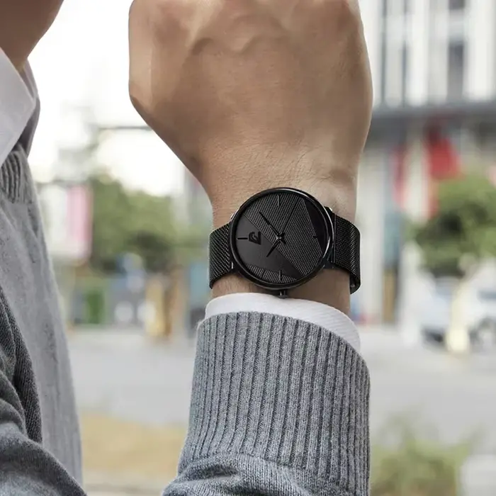 Reloj hombre montres hommes 2023 minimaliste