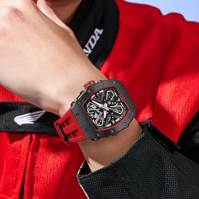 Montre mécanique automatique WM Watch 6T28