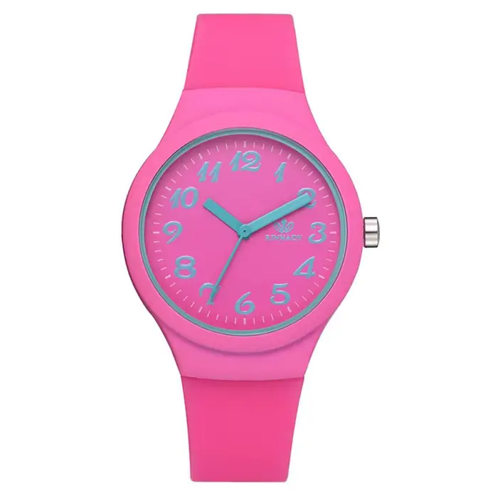 Montre-bracelet à quartz avec bracelet en gel de pton pour femme, montres numériques blanches, horlo