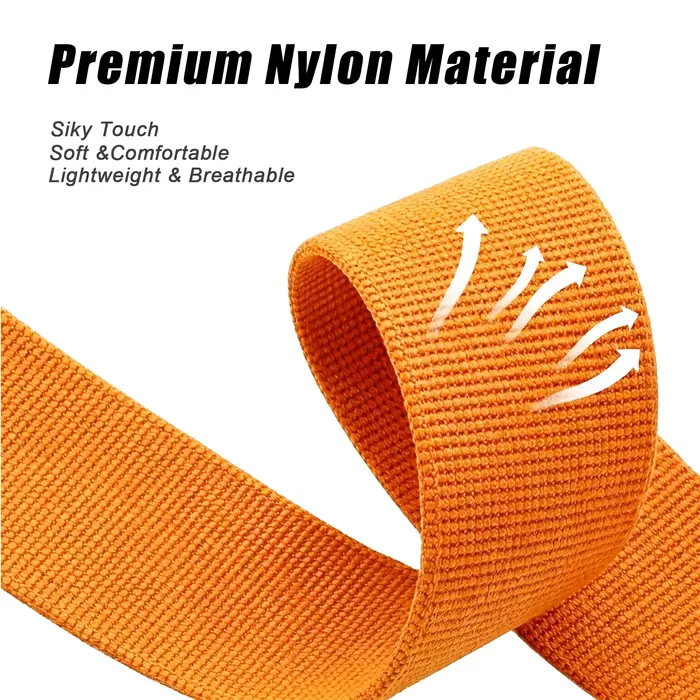 Bracelets de montre en nylon pour montres Garmin 22 mm