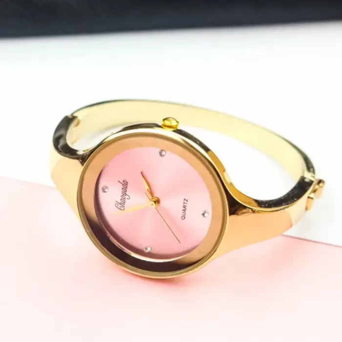 Montre-bracelet à quartz pour femmes, horloge de marque, mode féminine
