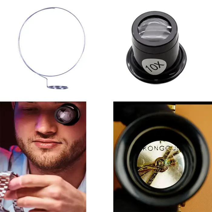 Outils de réparation de montres