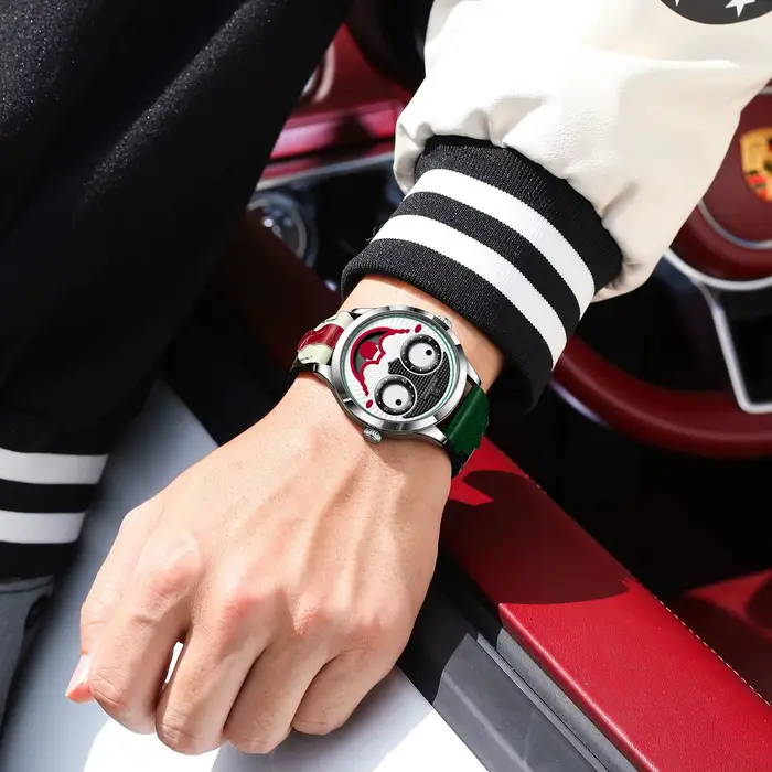 POEDAGAR Top montre originale pour homme de luxe de haute qualité étanche